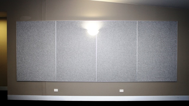 Acoustic Pinboard Wall 